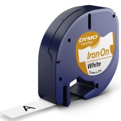 CINTA DYMO LETRATAG POUR VÊTEMENTS 12MMX2M