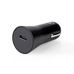 Nedis Cargador De Coche 3,0 A 1 Salida Usb-C Cable Fijo