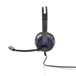 Nedis Auriculares Gaming Supraaural Stereo 2X 3.5 Mm Mi