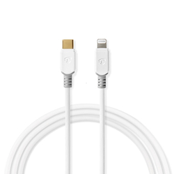 Nedis Cable Usb Apple Lightning Lightning De Apple 8-Pin