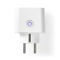 Nedis Enchufe Inteligente Con Wi-Fi / 3680 W Type F (Cee 7/