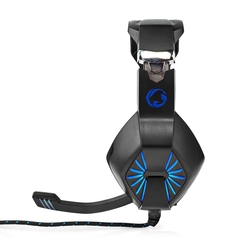 Nedis Auriculares Gaming Supraaural Stereousb Type-A / 2X 3.