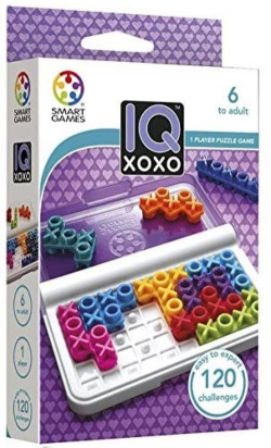 IQ XOXO SMART GAMES