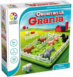 ORDRE EN LA FERME SMART GAMES
