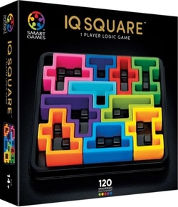 IQ DELUXE SQUARE SMART GAMES