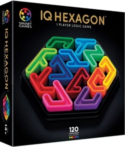 IQ DELUXE HEXAGON SMART GAMES