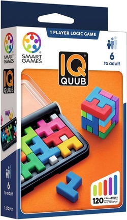 IQ QUUB JEU DE LOGICA