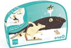 PUZLE CONTORNO BALLENA