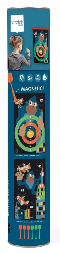 DARDOS MAGNETICOS GRAN MONKEYTOWN