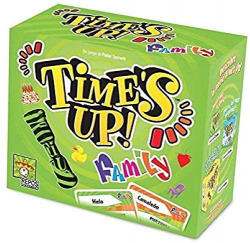 TIME'S UP FAMILY GREEN VERSION