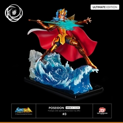 Figura Tsume Art Saint Seiya Poseidon Resina Escala 1 - 6 Ik
