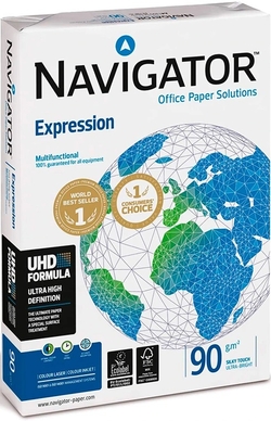 C/5 paquete 500h a4 90g navigator expression