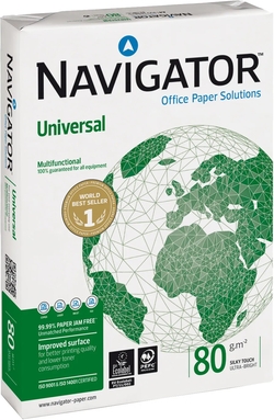 C/5 paquete 500h a4 80g navigator universal
