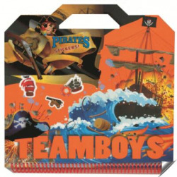Teamboys stickers-pirates