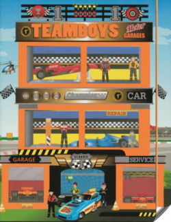 Teamboys motor garages