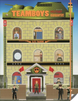 Teamboys military headquaters