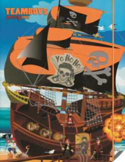 teamboys pirates ships