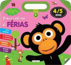 Caderno férias 4/5 anos