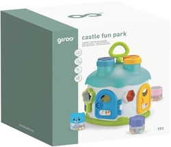 GIROS CASTILLO INFANTIL DE FORMAS XEOMETRICAS