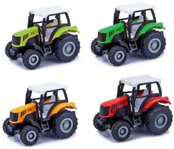 TRACTOR PULL BACK COLORS ASSORTITS ESCALA 1:43