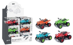 EXP 24 QUAD GIROS PULL BACK MODELOS FORNECIDOS ESCALA 1:43