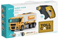 GIROS DIY CAMION CISTERNA DE COMBUSTIBLE L&S 116 PEZAS