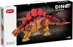 DINO ESTEGOSAURIO GIROS