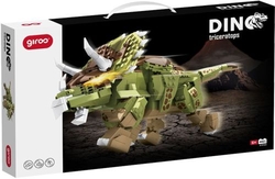 DINO TRICERATOPS GIROS