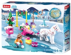 CABALLO MAGICO DE AÑO NOUVEAU 149 PCS TOWN