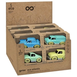 EXP 12 COCHES CLASICOS RETRO ASSORTIMENTS GIROS ECO