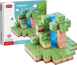 XOGO MAGNETICO O BOSQUE 64 CUBOS GIROS