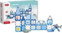 MAGNETIC GAME THE OCEAN 40 PIECES AND 6 SPIN MARKERS