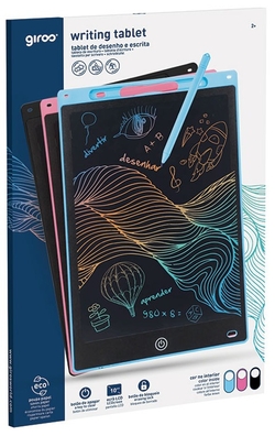 TABLET 10' DIBUIX I ESCRITURA COLORIDA AMB BOLIGRAF GIROS
