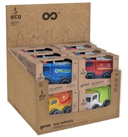 EXP 12 CAMION URBANO ECO 8 CM SORTIDOS GIROS