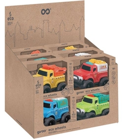 EXP 12 CAMION URBANO ECO 11 CM ASSORTIMENT GIROS
