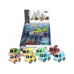 EXP 12 VEHICULOS PULL BACK DE ENCAJE MODELOS ASSORTITS