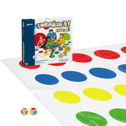MIX UP GAME WITH CARPET AND DICE SPINS PLAY