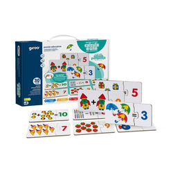 PUZZLE EDUCATIVO CALCULA ET UNE 30 PIÈCES GIROS PLAY