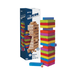 48-PIECE WOODEN BLOCK SET