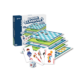 CLASSIC GAMES 16 IN 1 GIROS PLAY