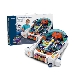 SPACE PINBALL GAME SPINS PLAY
