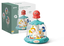 BABY CARRUSEL DE ACTIVITÉS POUR BEBE GIROS