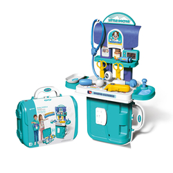 3-IN-1 MEDICAL KIT PRETEND TURNS