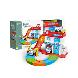 BABY PISTA DE EMERGENCIAS DU HOSPITAL GIROS