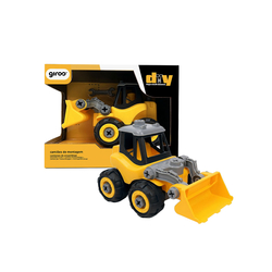 CAMION EXCAVADORA DE MONTAJE GIROS BUILD