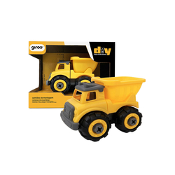 DUMP TRUCK FOR ASSEMBLY TURNS BUILD