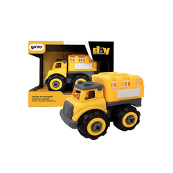 CAMION DE RTANSPORTE ET MONTAJE GIROS BUILD