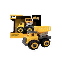 SCISSOR LIFT TRUCK TURNING BUILD