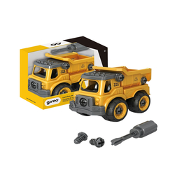 CAMION BASCULANTE DE MONTAJE GIROS BUILD