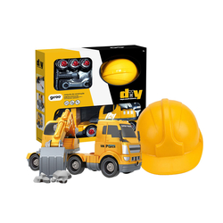 SET DE CONSTRUCCION 3 EN 1 AVEC CASCO GIROS BUILD
